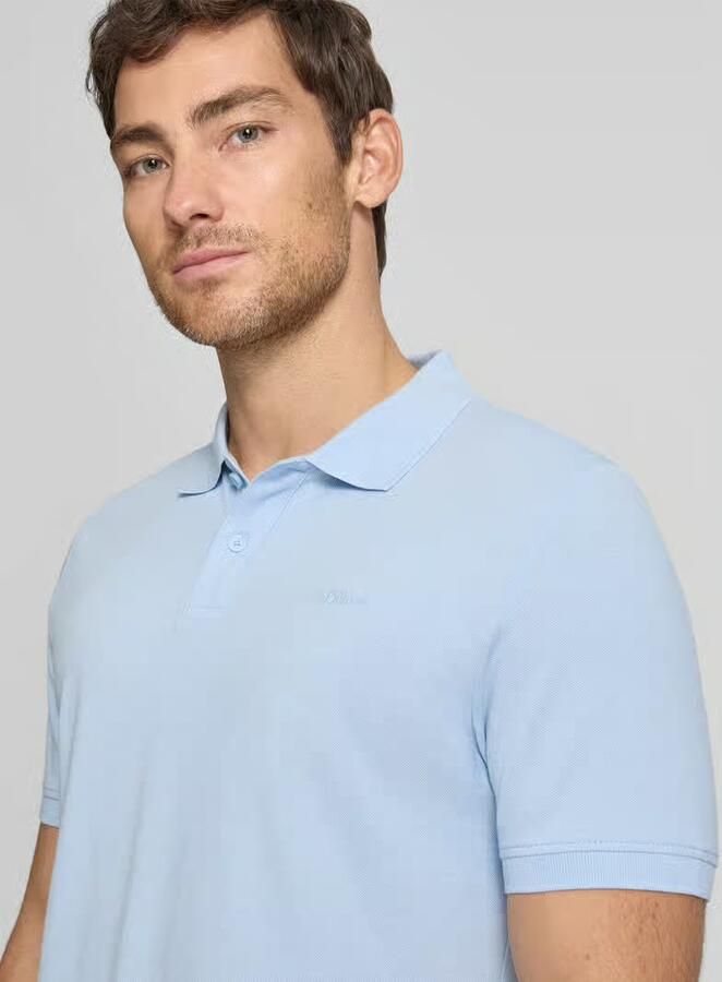S.Oliver RED LABEL regular fit poloshirt van puur katoen - Foto 4