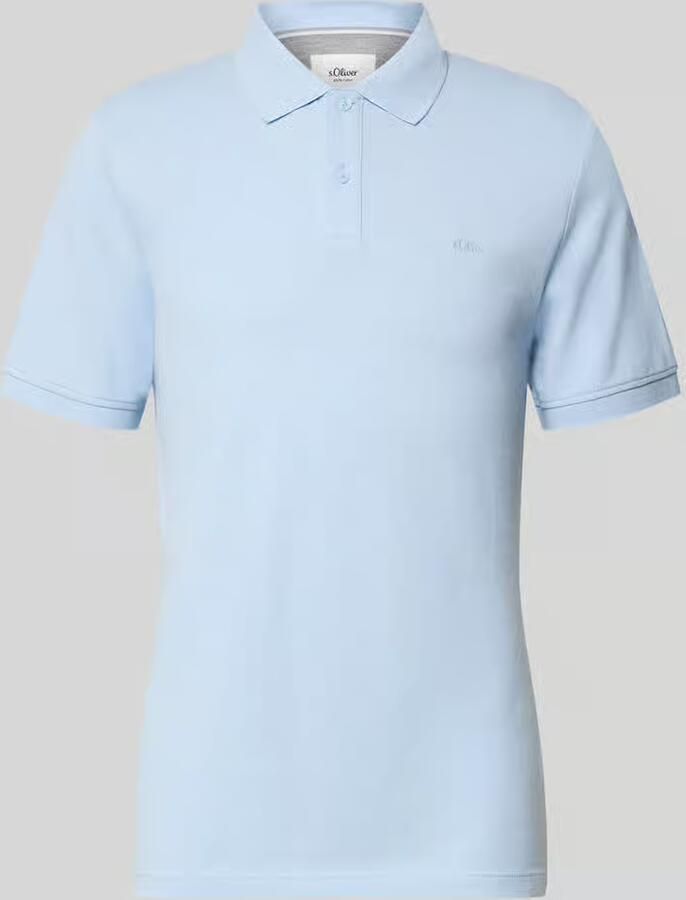 S.Oliver RED LABEL regular fit poloshirt van puur katoen - Foto 5