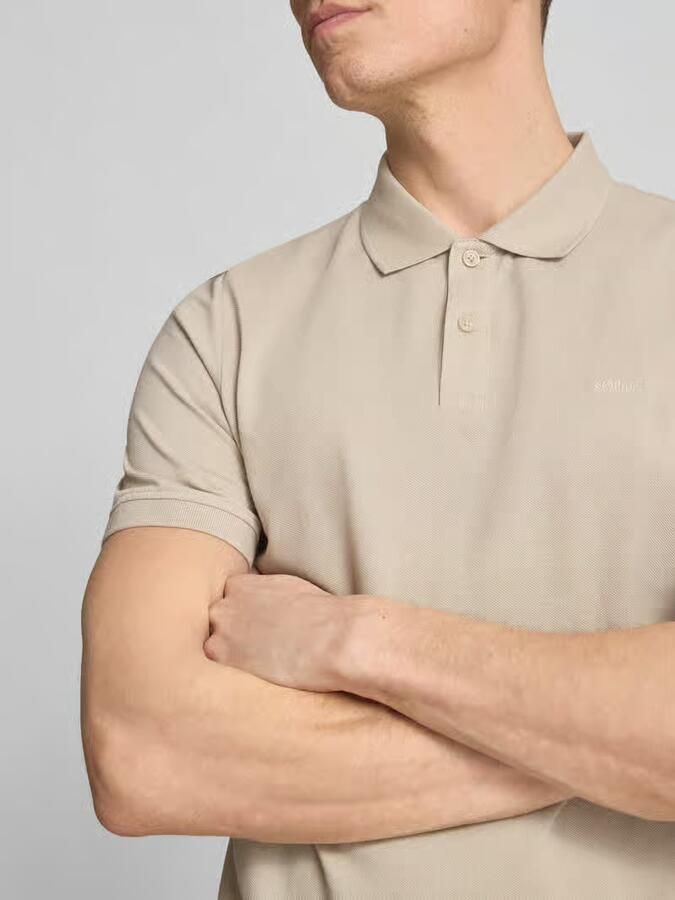 S.Oliver RED LABEL regular fit poloshirt van puur katoen - Foto 3