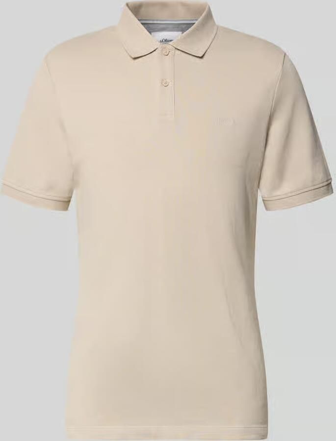 S.Oliver RED LABEL regular fit poloshirt van puur katoen - Foto 4