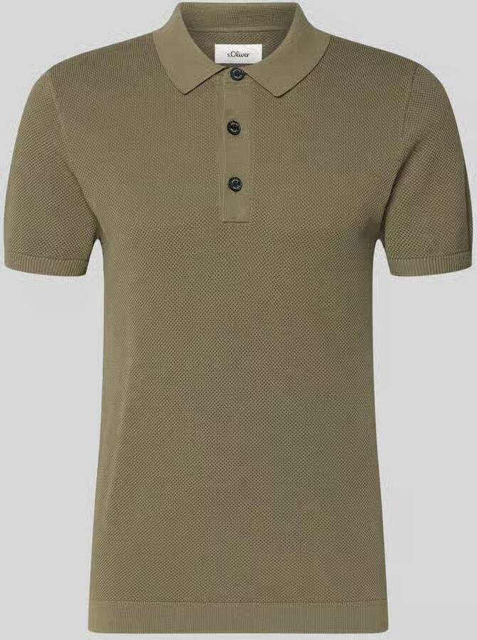 S.Oliver RED LABEL regular fit poloshirt van puur katoen - Foto 5