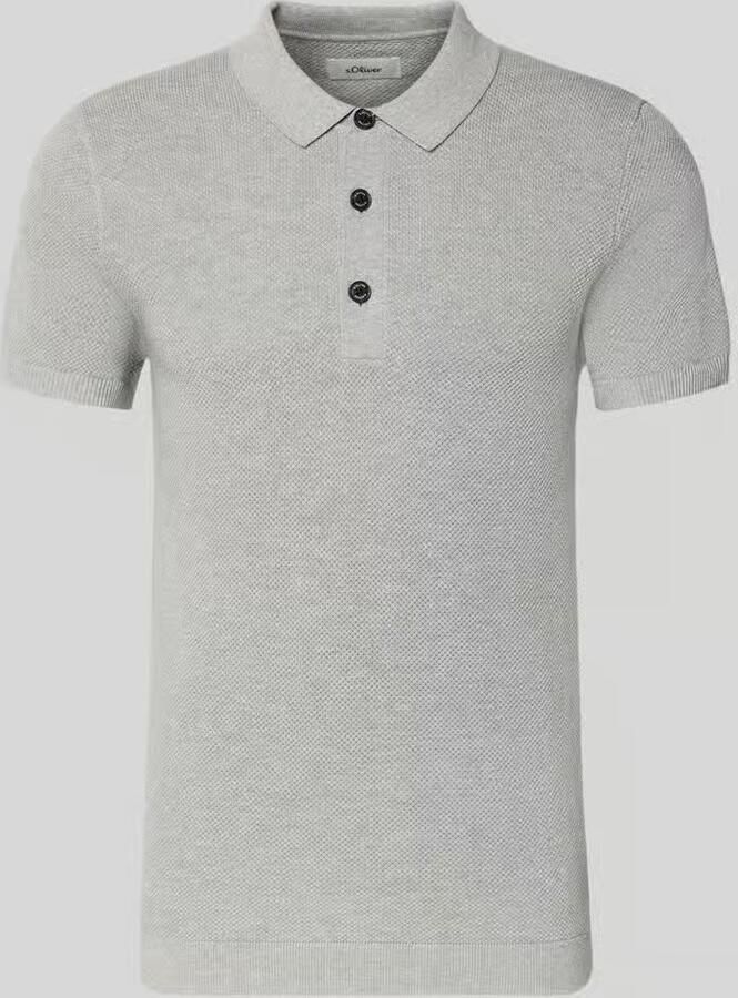 S.Oliver RED LABEL regular fit poloshirt van puur katoen - Foto 4