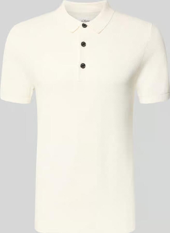 S.Oliver RED LABEL regular fit poloshirt van puur katoen - Foto 5