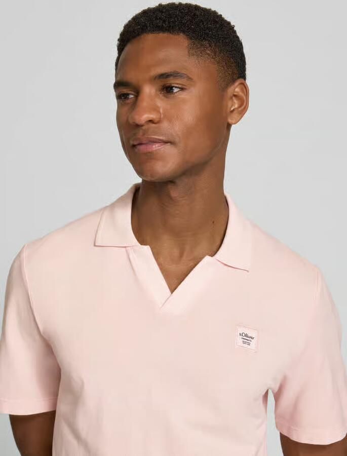 S.Oliver RED LABEL regular fit poloshirt van puur katoen - Foto 4