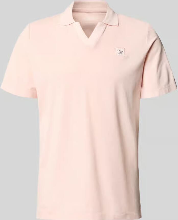 S.Oliver RED LABEL regular fit poloshirt van puur katoen - Foto 5
