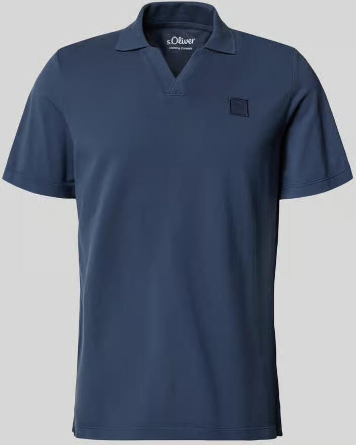 S.Oliver RED LABEL regular fit poloshirt van puur katoen - Foto 5