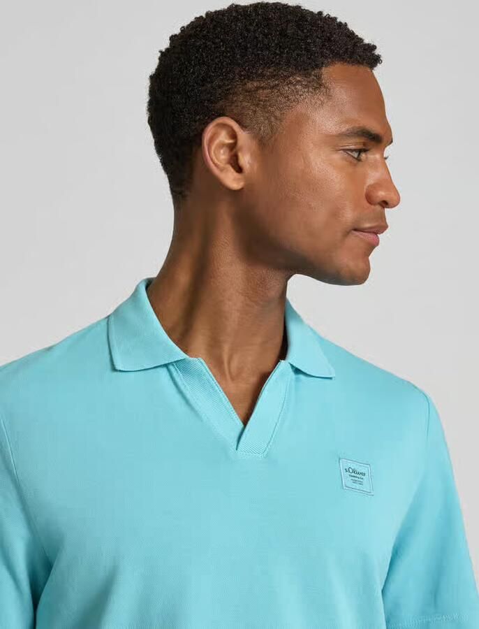 S.Oliver RED LABEL regular fit poloshirt van puur katoen - Foto 4