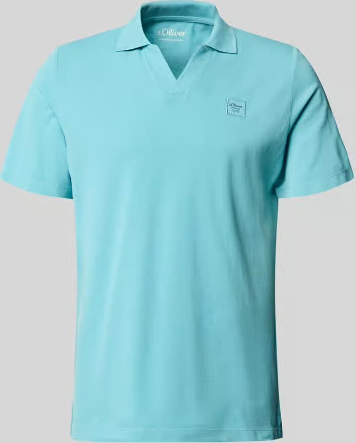 S.Oliver RED LABEL regular fit poloshirt van puur katoen - Foto 5