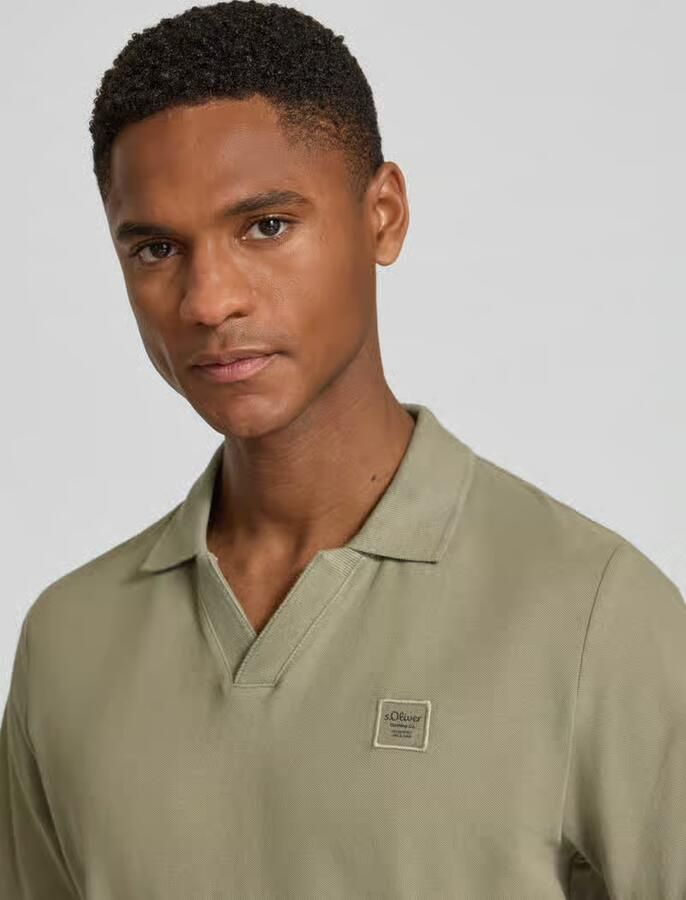 S.Oliver RED LABEL regular fit poloshirt van puur katoen - Foto 3