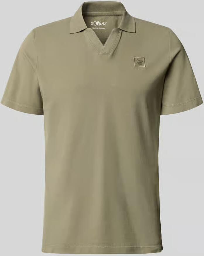 S.Oliver RED LABEL regular fit poloshirt van puur katoen - Foto 4