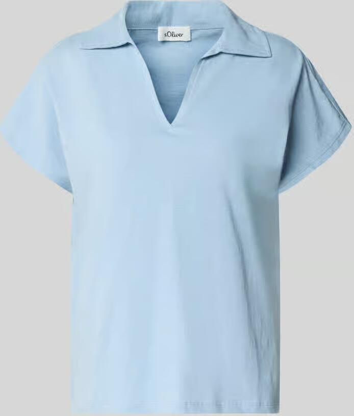 S.Oliver RED LABEL regular fit poloshirt van puur katoen