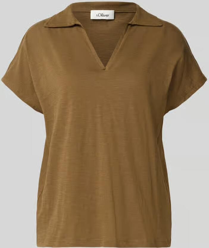 S.Oliver RED LABEL regular fit poloshirt van puur katoen - Foto 2