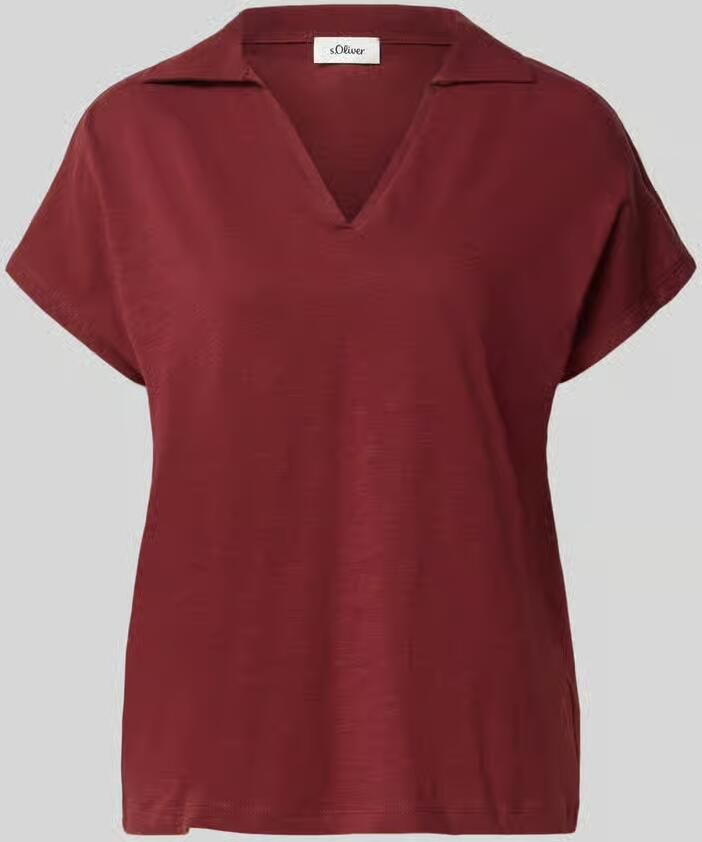 S.Oliver RED LABEL regular fit poloshirt van puur katoen - Foto 2
