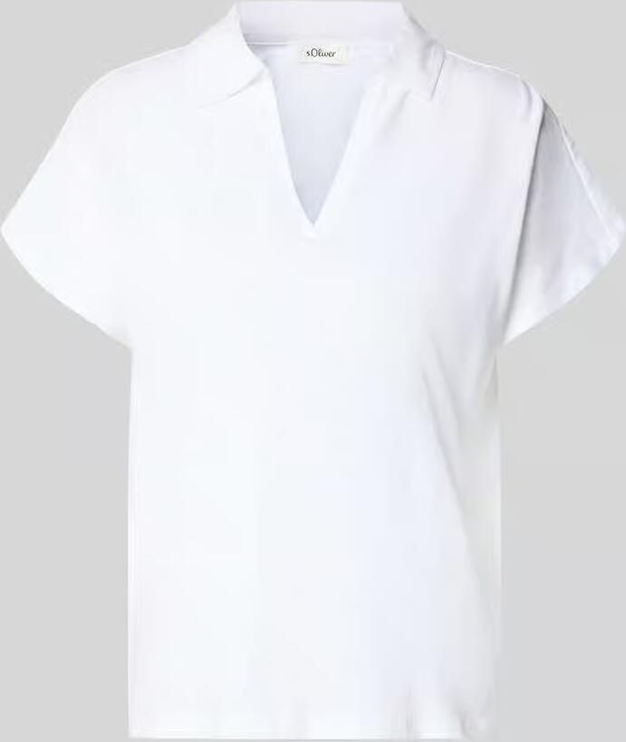 S.Oliver RED LABEL regular fit poloshirt van puur katoen