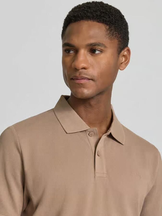 S.Oliver RED LABEL regular fit poloshirt van puur katoen - Foto 4