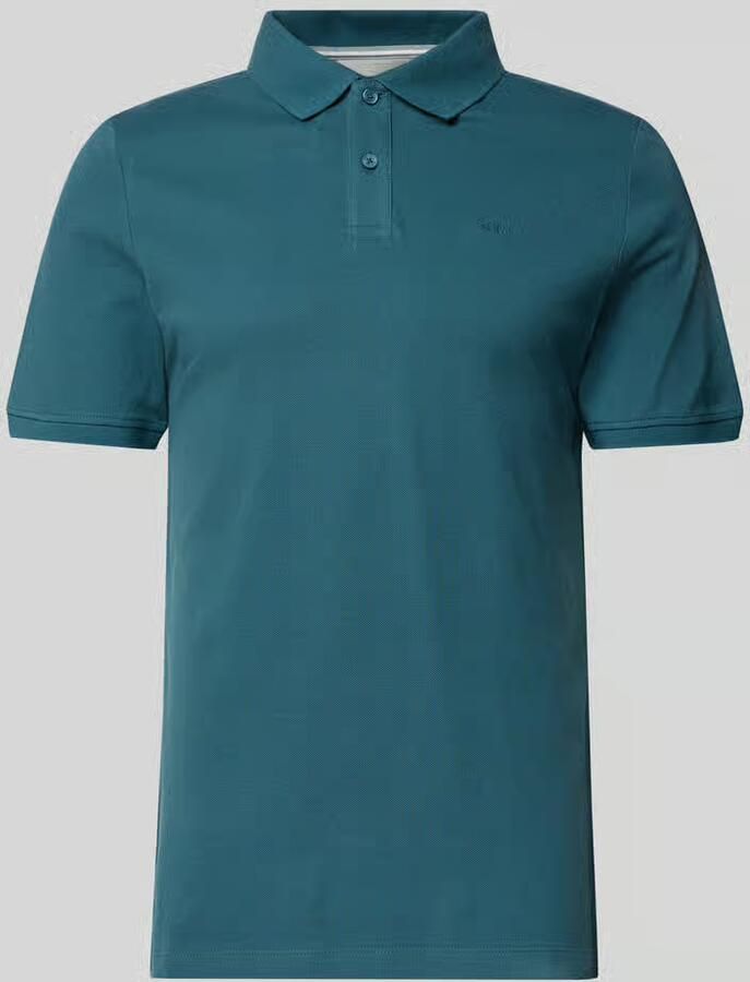 S.Oliver RED LABEL regular fit poloshirt van puur katoen - Foto 5