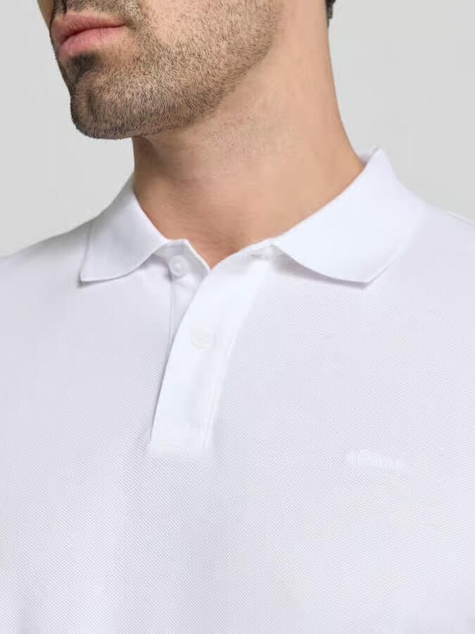 S.Oliver RED LABEL regular fit poloshirt van puur katoen - Foto 3