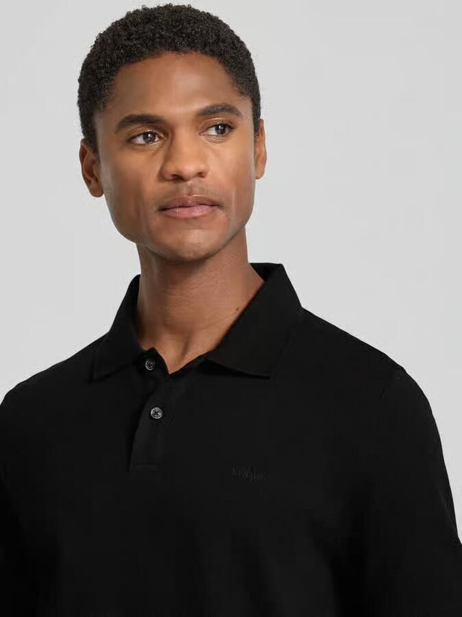 S.Oliver RED LABEL regular fit poloshirt van puur katoen - Foto 3