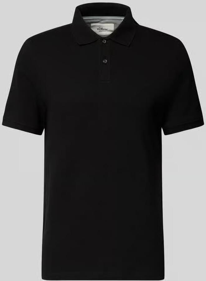 S.Oliver RED LABEL regular fit poloshirt van puur katoen - Foto 4