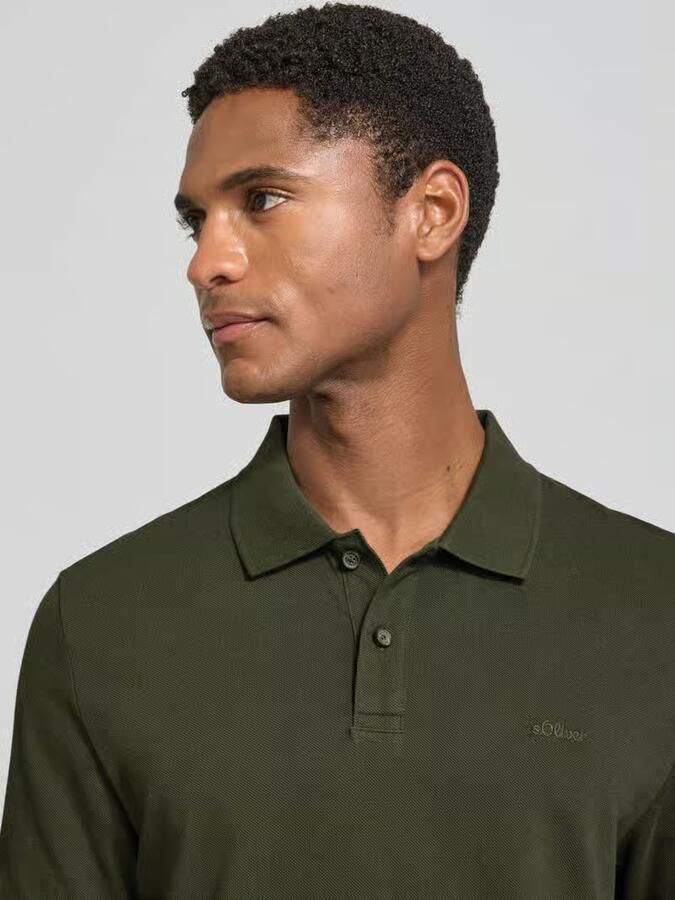 S.Oliver RED LABEL regular fit poloshirt van puur katoen - Foto 3