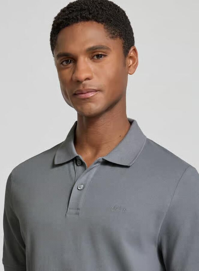 S.Oliver RED LABEL regular fit poloshirt van puur katoen