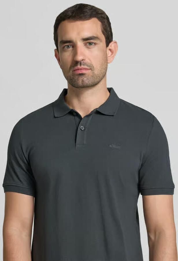 S.Oliver RED LABEL regular fit poloshirt van puur katoen - Foto 2