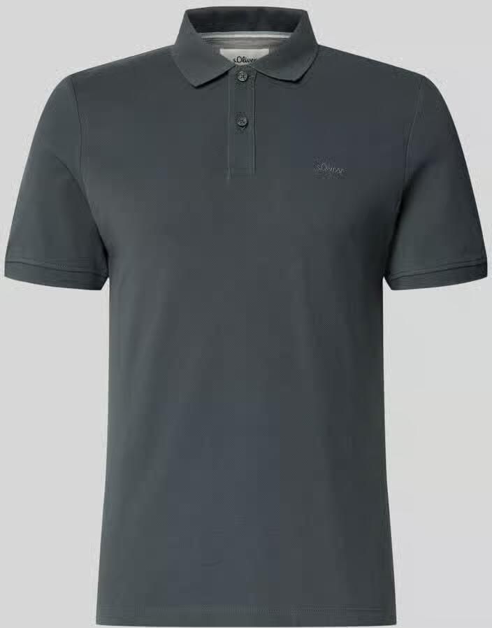 S.Oliver RED LABEL regular fit poloshirt van puur katoen - Foto 3