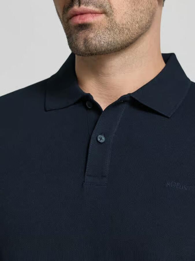 S.Oliver RED LABEL regular fit poloshirt van puur katoen - Foto 2