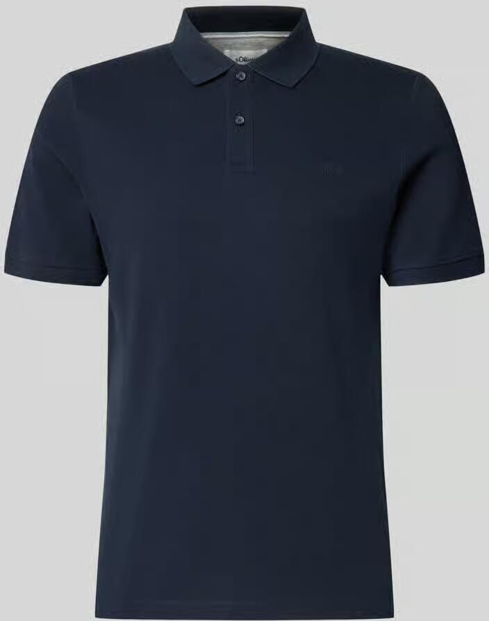 S.Oliver RED LABEL regular fit poloshirt van puur katoen - Foto 3