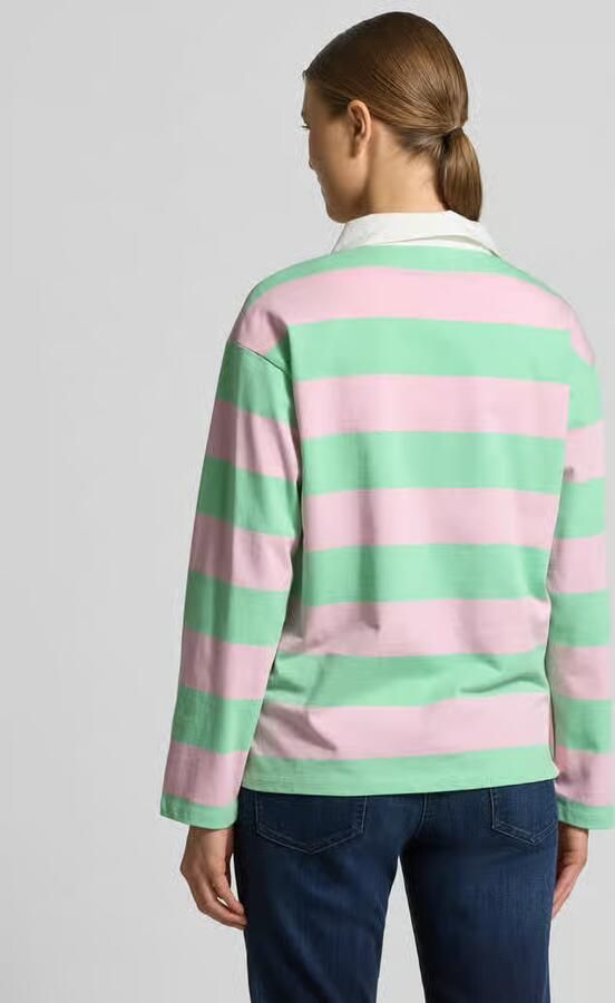 S.Oliver RED LABEL Regular fit poloshirt van puur katoen - Foto 6