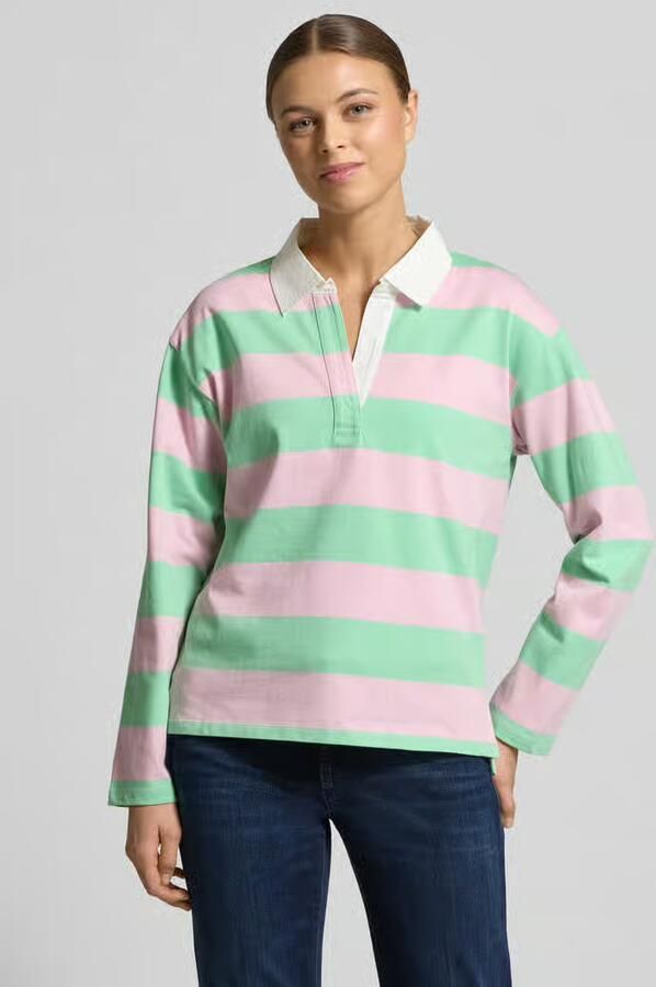 S.Oliver RED LABEL Regular fit poloshirt van puur katoen - Foto 5