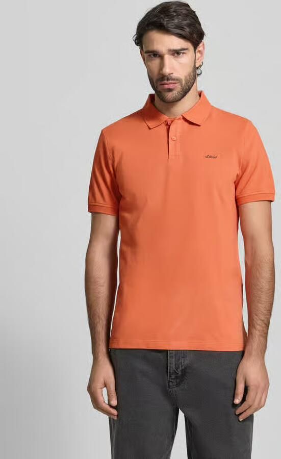 S.Oliver RED LABEL Regular Fit poloshirt van puur katoen - Foto 6