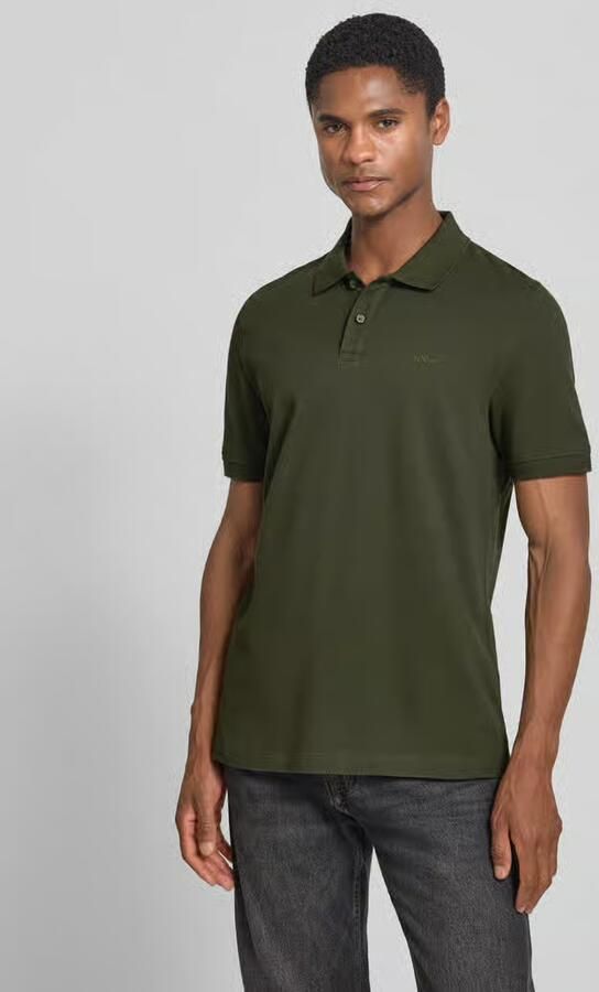 S.Oliver RED LABEL regular fit poloshirt van puur katoen - Foto 5