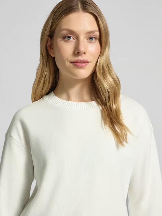 S.Oliver RED LABEL Regular fit pullover van katoenmix - Foto 2