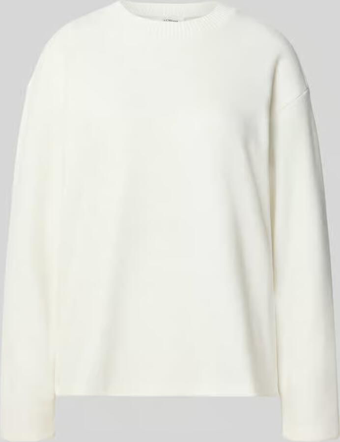 S.Oliver RED LABEL Regular fit pullover van katoenmix
