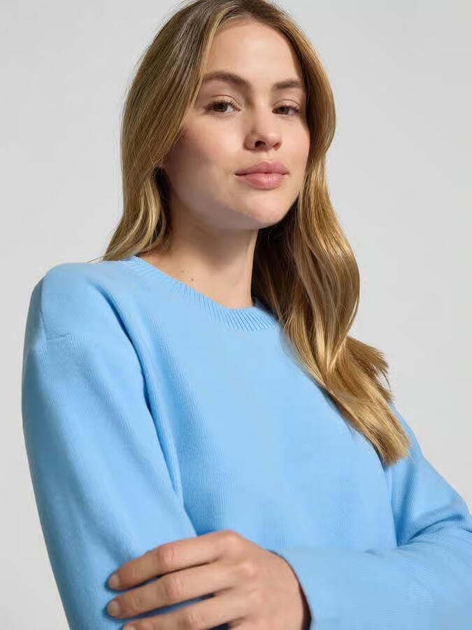 S.Oliver RED LABEL Regular fit pullover van katoenmix - Foto 2