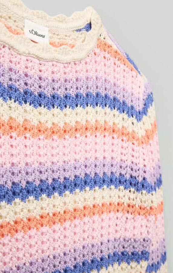 S.Oliver RED LABEL regular fit pullover van katoenmix - Foto 3