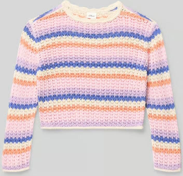 S.Oliver RED LABEL regular fit pullover van katoenmix - Foto 4