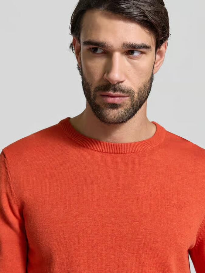 S.Oliver RED LABEL Regular fit pullover van puur katoen - Foto 4