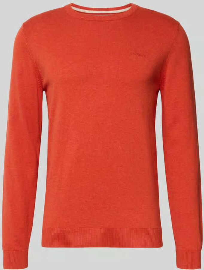 S.Oliver RED LABEL Regular fit pullover van puur katoen - Foto 5