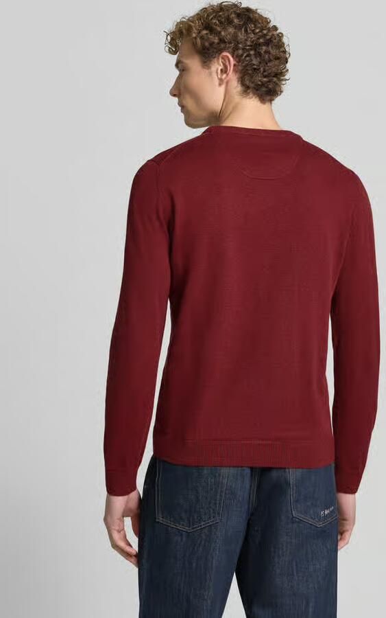 S.Oliver RED LABEL regular fit pullover van puur katoen - Foto 2