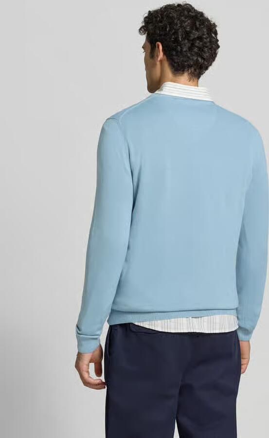 S.Oliver RED LABEL regular fit pullover van puur katoen - Foto 2