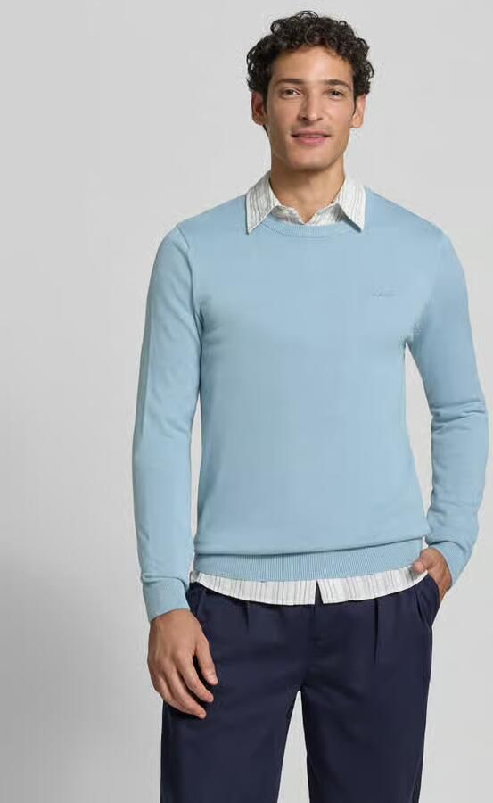 S.Oliver RED LABEL regular fit pullover van puur katoen - Foto 3