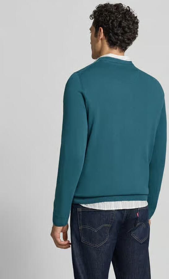S.Oliver RED LABEL regular fit pullover van puur katoen - Foto 3