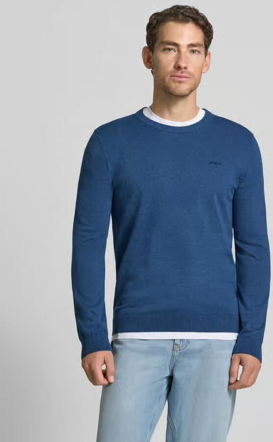 S.Oliver RED LABEL regular fit pullover van puur katoen - Foto 3