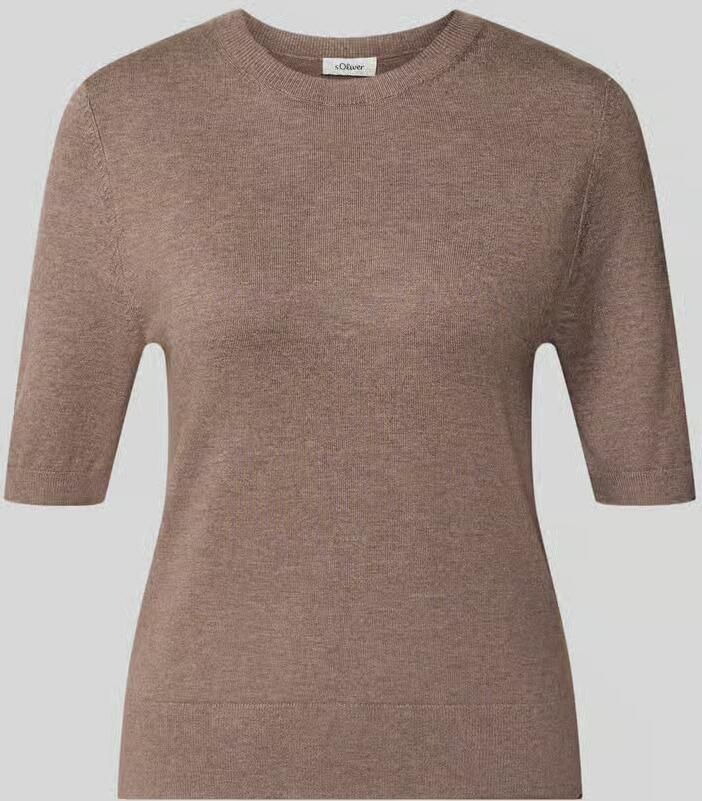 S.Oliver RED LABEL Regular fit pullover van viscosemix