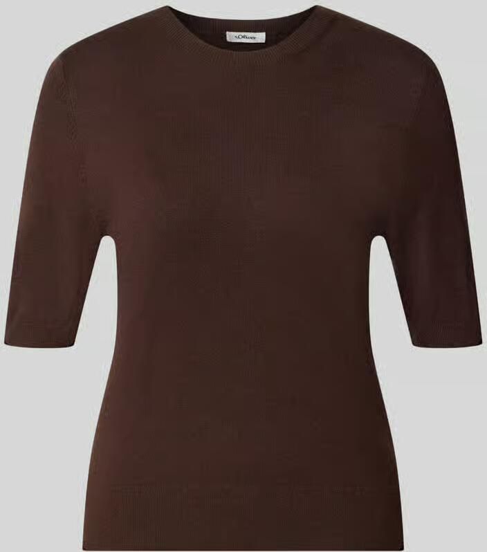 S.Oliver RED LABEL Regular fit pullover van viscosemix