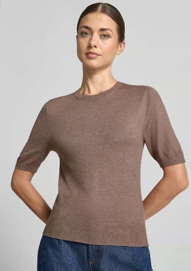 S.Oliver RED LABEL Regular fit pullover van viscosemix - Foto 2
