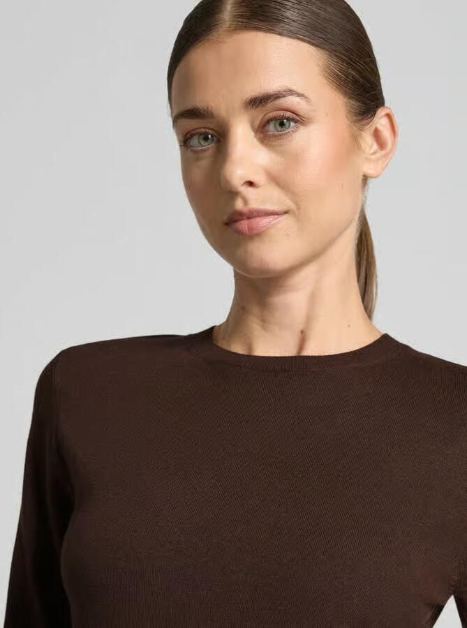 S.Oliver RED LABEL Regular fit pullover van viscosemix - Foto 2
