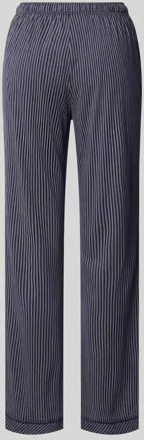 S.Oliver RED LABEL Regular fit pyjamabroek van mix van katoen en viscose